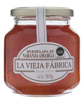 Mermelada De Naranja Amarga La Vieja Fábrica 365 G