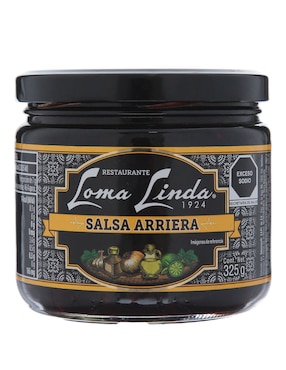 Salsa Arriera Sabor Chile Loma Linda