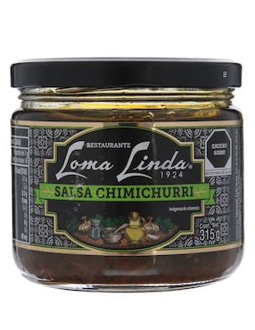 Salsa Chile Sabor Chimichurri Loma Linda