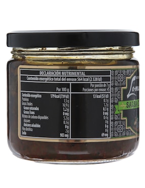 Salsa chile sabor chimichurri Loma Linda