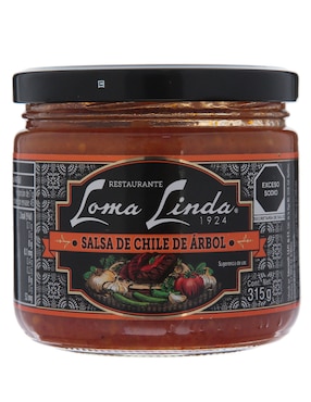 Salsa Sabor Chile De árbol Loma Linda