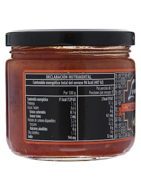 Salsa sabor chile de árbol Loma Linda