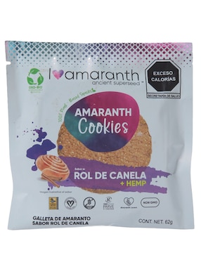 Galletas De Rol De Canela Iamaranth