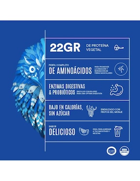 Proteína Vegetal Birdman Falcon Birdman sabor vainilla de 1.8 kg