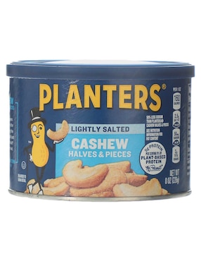 LIghtly Salted Cashew Halves & Pieces Planters 226 G