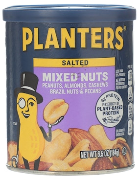 Salted Mixed Nuts Planters 184 G