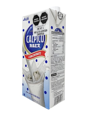 Bebida láctea Calpico Asahi sabor calpis 1L