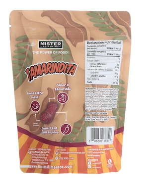 Gomitas Mister Tamarindita con 250 g