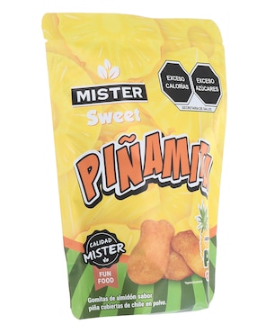 Gomitas Mister Piñamita con 250 g
