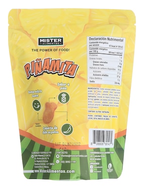 Gomitas Mister Piñamita con 250 g