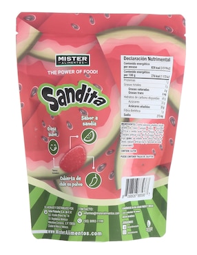Gomitas Mister Sandita con 250 g