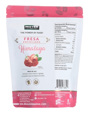 Fresa enchilada himalaya Mister 200 g