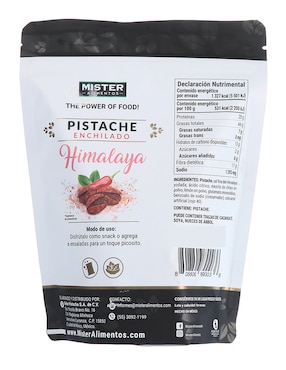 Pistache enchilado himalaya Mister 250 g