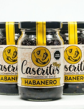 Set chicharrón de chile sabor habanero Caseritos Mago
