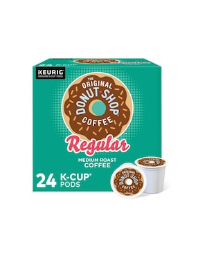 Cápsulas de café tostado The Original Donut Shop Keurig 24 cápsulas