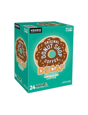 Cápsulas De Café Tostado The Original Donut Shop Keurig 24 Cápsulas