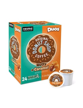 Cápsulas De Café De Nuez The Original Donut Shop Keurig 24 Cápsulas