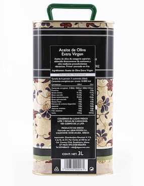 Aceite de oliva extra virgen Tesso Home