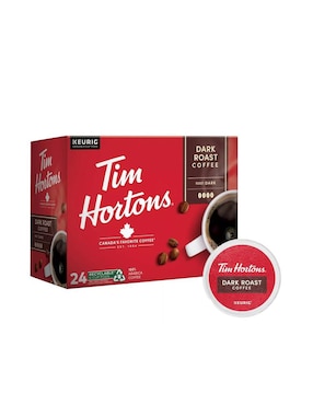 Set De 24 Cápsulas Tostado Tim Hortons Keurig