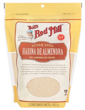 Harina De Almendra Bob Red Mill Para Repostería