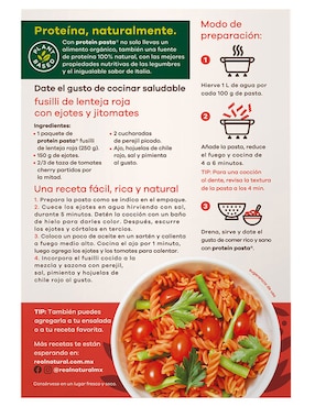 Fusilli Real Natural