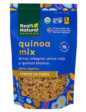 Mezcla De Semillas Real Natural 250 G