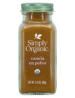 Canela En Polvo Simply Organic