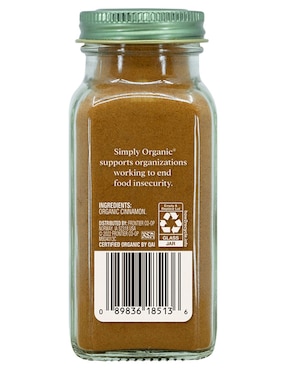 Canela en polvo Simply Organic