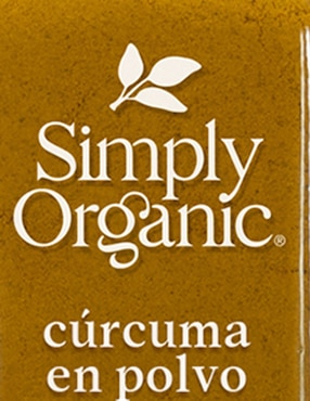 Cúrcuma en polvo Simply Organic