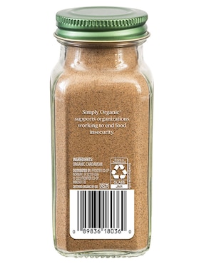 Cardamomo Simply Organic
