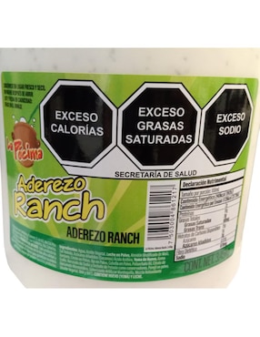 Aderezo sabor ranch La Pócima