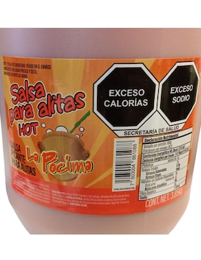 Salsa sabor chile La Pócima