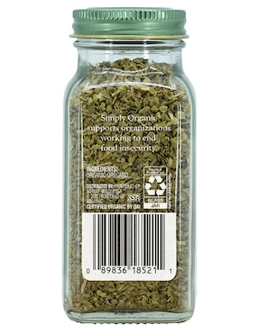 Orégano Simply Organic