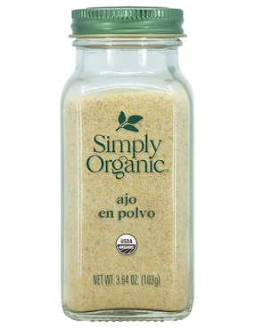 Ajo En Polvo Simply Organic