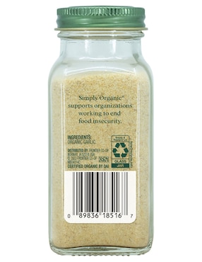 Ajo en polvo Simply Organic