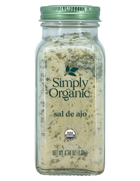 Sal De Ajo Simply Organic