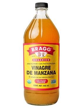 Vinagre de manzana Bragg