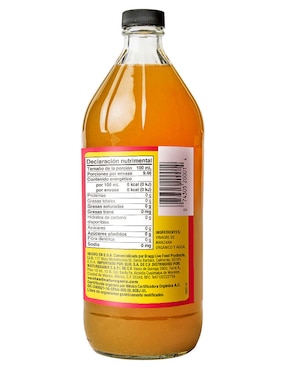 Vinagre de manzana Bragg