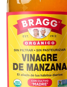 Vinagre de manzana Bragg
