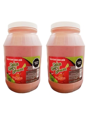 Set Salsa Chile Sabor Limón La Pócima