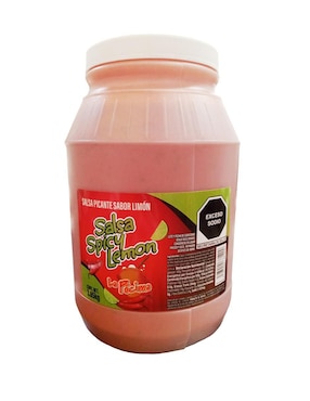 Set salsa chile sabor limón La Pócima