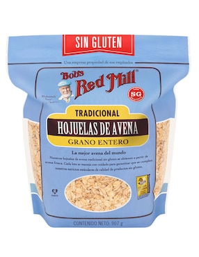 Cereal De Hojuelas De Avena Bob's Red Mill