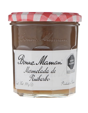 Mermelada De Ruibarbo Bonne Maman 370 G