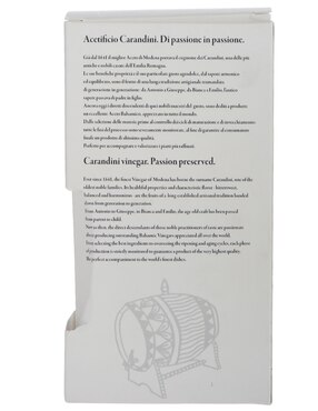 Vinagre blanco Carandini