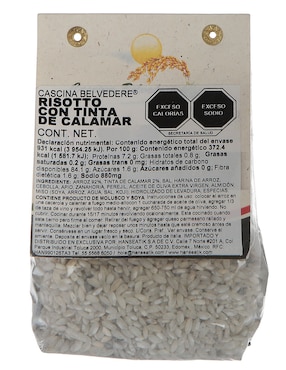 Mezcla de semillas risotto con tinta de calamar Nature's Heart 250 g