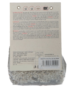 Mezcla de semillas risotto con tinta de calamar Nature's Heart 250 g