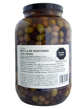 Conserva de aceitunas Losada