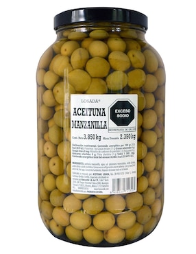 Conserva de aceitunas Losada