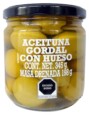 Conserva de aceitunas Losada