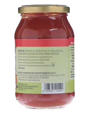 Salsa de tomate Rodolfi Aromatizada Sugo alla Napoletana